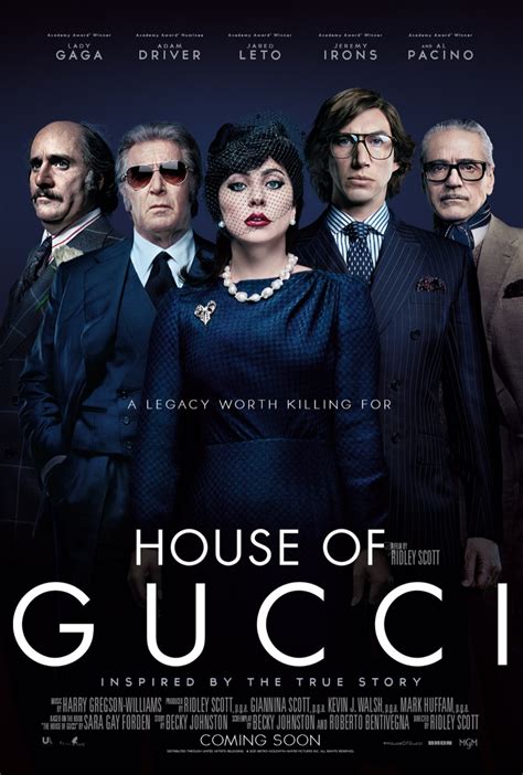 actors gucci movie|house of Gucci movie 2021.